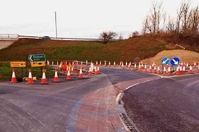 New A30 layout causing 'confusion' as some areas left off signs