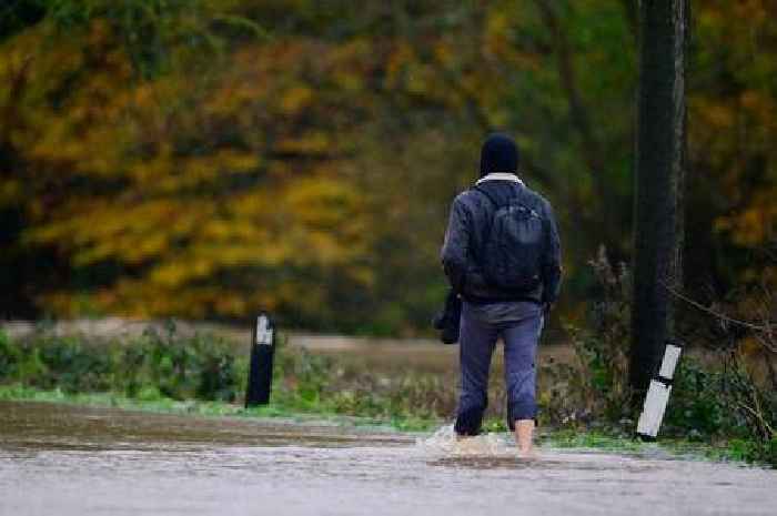 Full list of 'Red alert' flood warnings in force in Gloucestershire with Storm Bert disruption