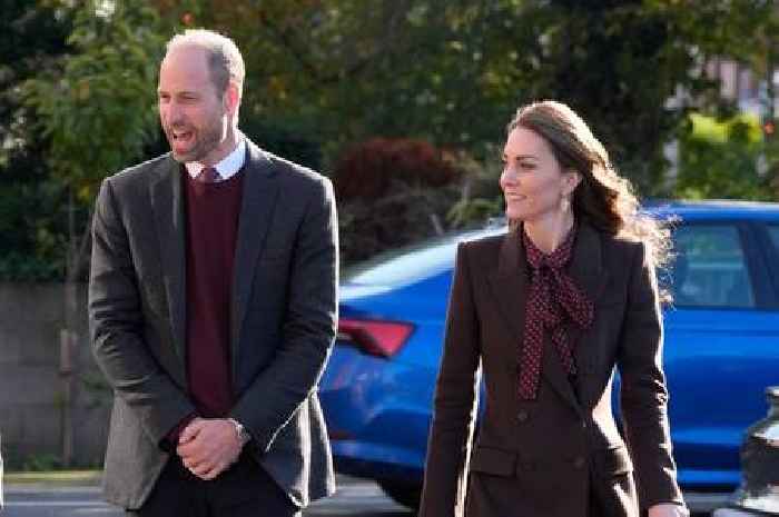 Prince William issues 'hopeful' Kate Middleton health update