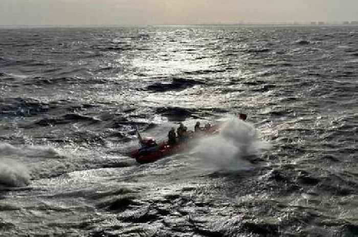 'Kitesurfer in trouble' reported in brutal 50mph winds during Storm Bert