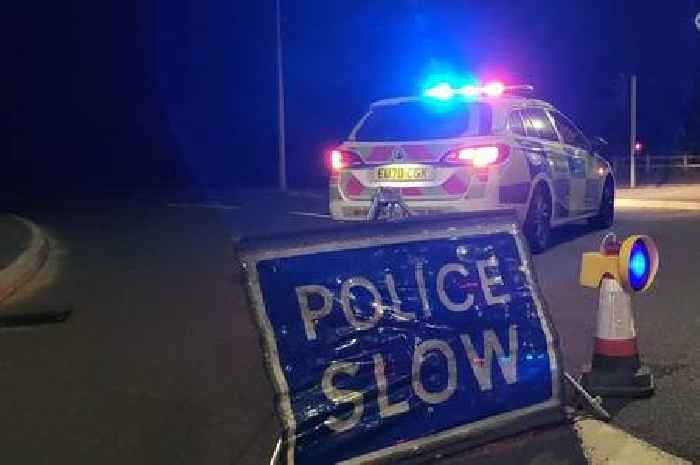 Man dies with 3 more people in hospital after serious crash near Cock Clarks where BMW left the road