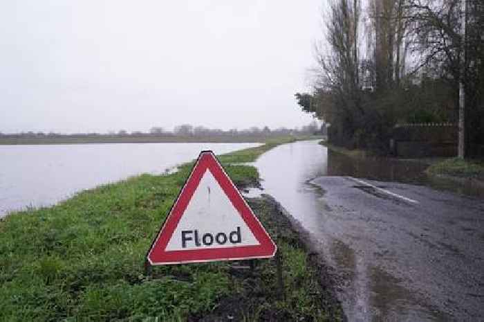 Five Surrey flood alerts after Storm Bert tore through county