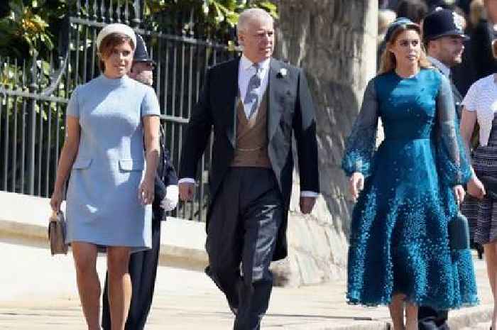 Princess Beatrice and Eugenie 'spending far more time' with Prince Andrew after concerns