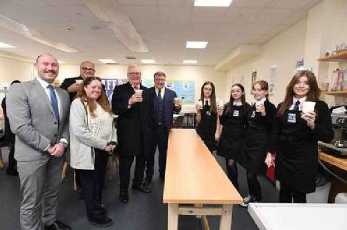 Airdrie Academy unveils Cafe 175 facility as part of school's 175th anniversary