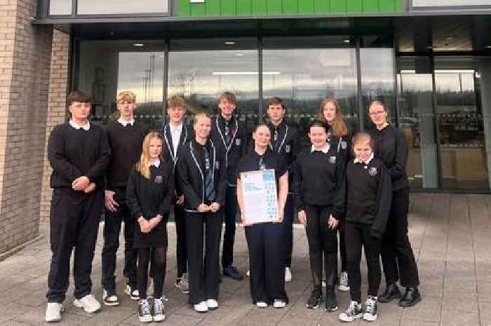 Dalbeattie High School receive Silver UNICEF UK Right Respecting School Award