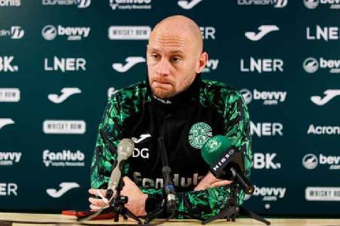 David Gray knows the Hibs sign that will spell real trouble as Easter Road boss adamant players are 'all in it together'