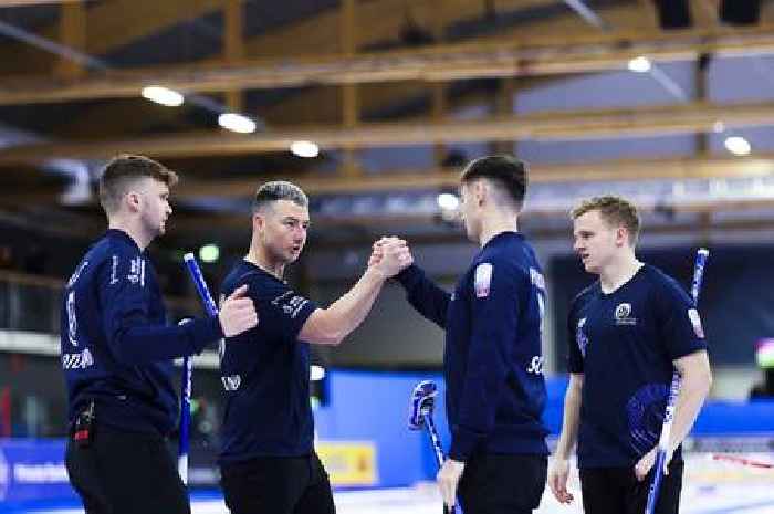 Dumfries and Galloway curlers narrowly miss out on fifth European title