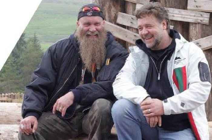 Hollywood star Russell Crowe donates towards life-changing surgery for Scots stuntman pal injured in horror fall