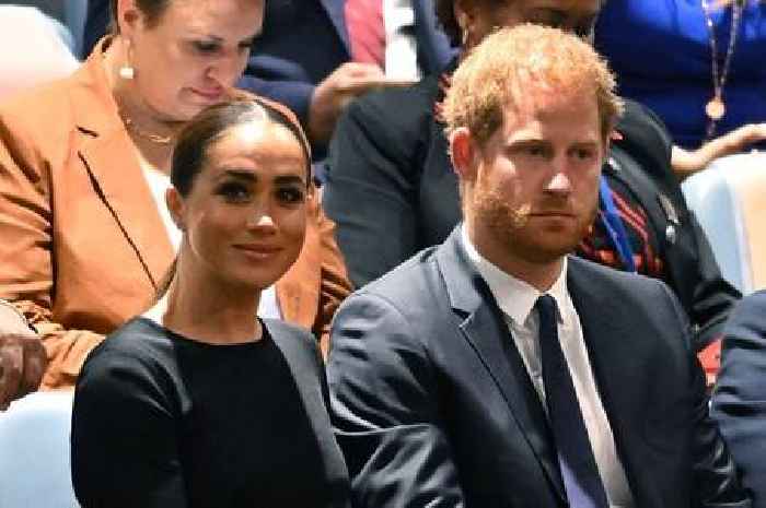 Meghan Markle speaks out after professional 'separation' from Prince Harry