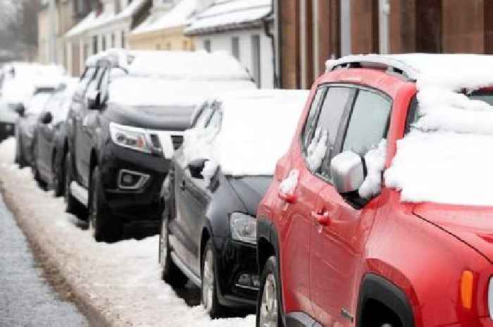 New snow maps turn purple as Scots set to be blitzed by -15C Arctic blast in days