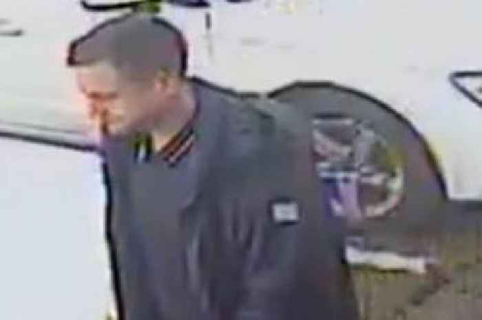 Police share CCTV images of man wanted after bar attack in Glasgow