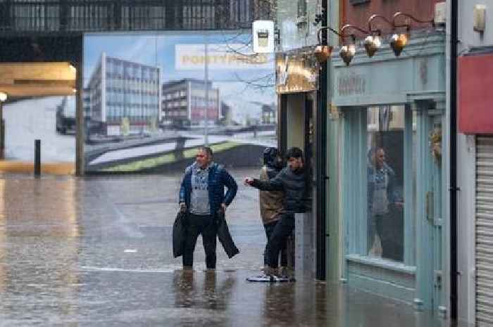 Storm Bert continues to pummel Scotland in fresh downpours amid new weather warning