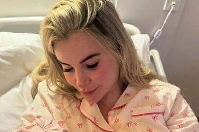 TOWIE's Georgia Kousoulou gives birth to baby girl and shares unusual name