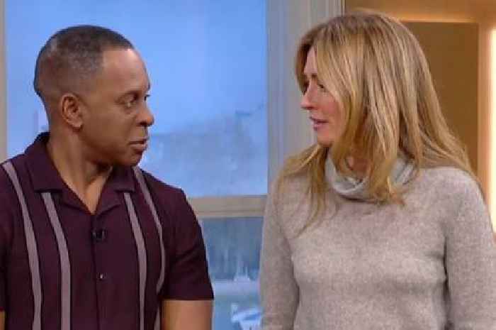 This Morning's Cat Deeley and Andi Peters scolded for 'childish' humour during show