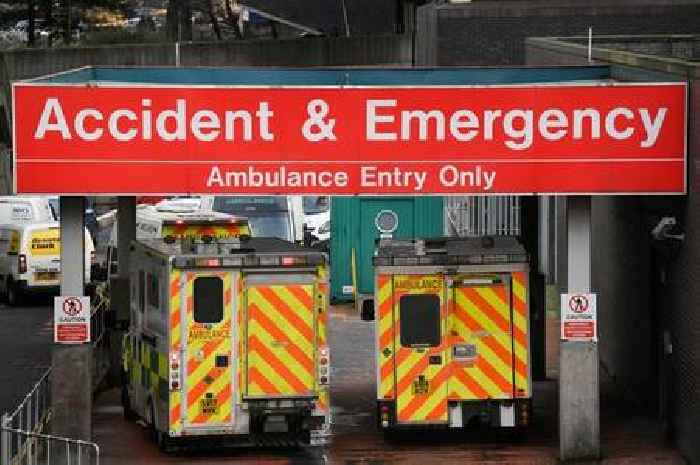 Thousands of Scots patients in A&E wards waiting more than an hour for initial assessment