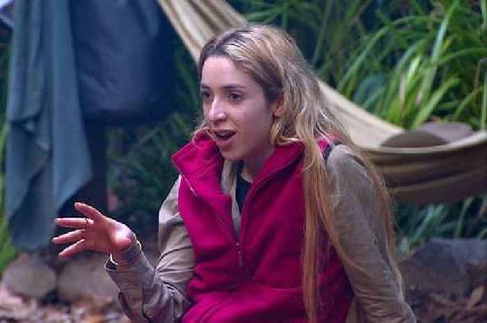 I'm a Celebrity's GK Barry subtly breaks show rules with hidden message to girlfriend Ella Rutherford