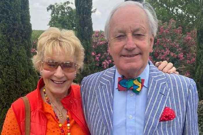 I'm A Celebrity star Christine Hamilton's kitchen submerged after Storm Bert floods home