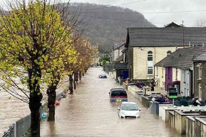 The full list of roads closed and train services cancelled on Monday because of Storm Bert