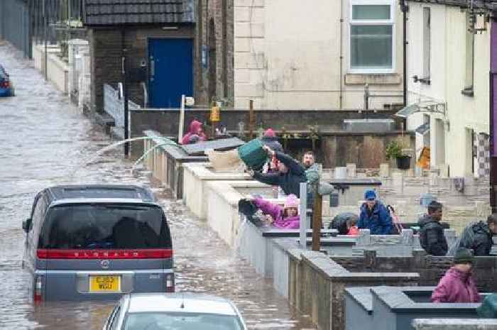 Welsh council offers £1,000 grants to people hit by Storm Bert flooding