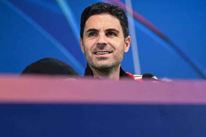 Arsenal's Mikel Arteta makes subtle swipe at Man City ahead of Champions League clash