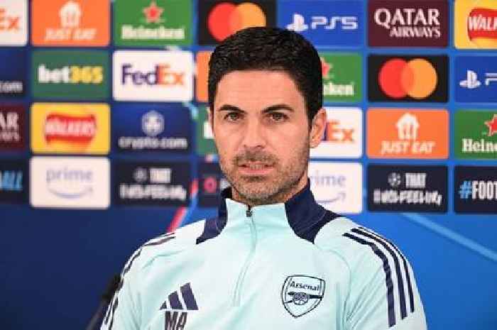 Every word Mikel Arteta said on Rice fitness, Tierney return and Viktor Gyokeres