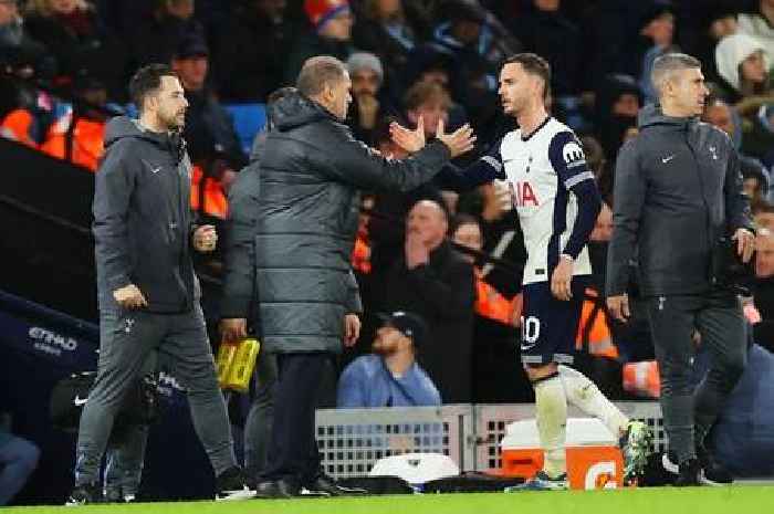 James Maddison has handed Ange Postecoglou unthinkable Tottenham dilemma