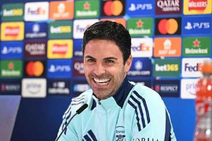 Mikel Arteta press conference LIVE: Arsenal boss on Declan Rice fitness, Saka form and Sporting