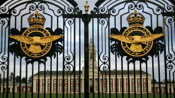 RAF officers on £60,000 manning the gates at key base due to guard shortage