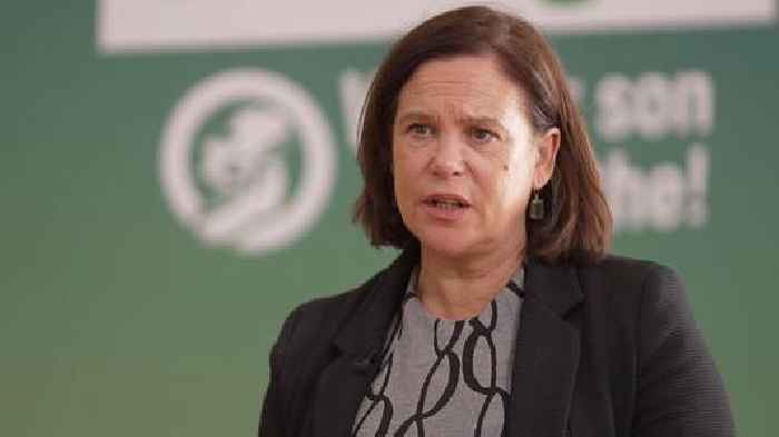 Sinn Fein leader will demand referendum on Irish unity if she wins election