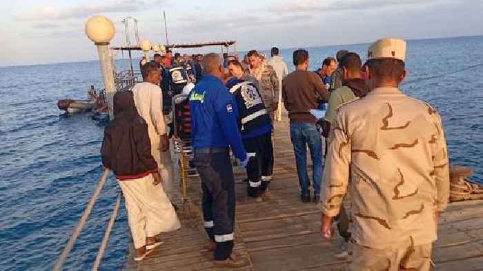 Two Britons believed to be missing as tourist boat sinks after being 'hit by large wave'