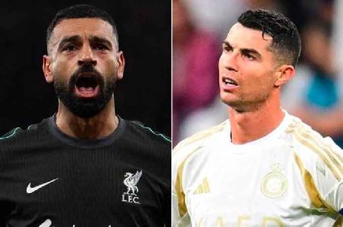 Mo Salah tipped to replace Cristiano Ronaldo as Saudi Pro League's 'biggest and best star'