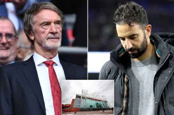 Ruben Amorim 'transfer budget hit' as Man Utd post huge loss after sacking 250 staff