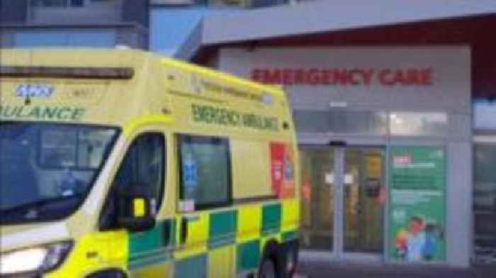 Hospitals facing high demand amid winter pressures