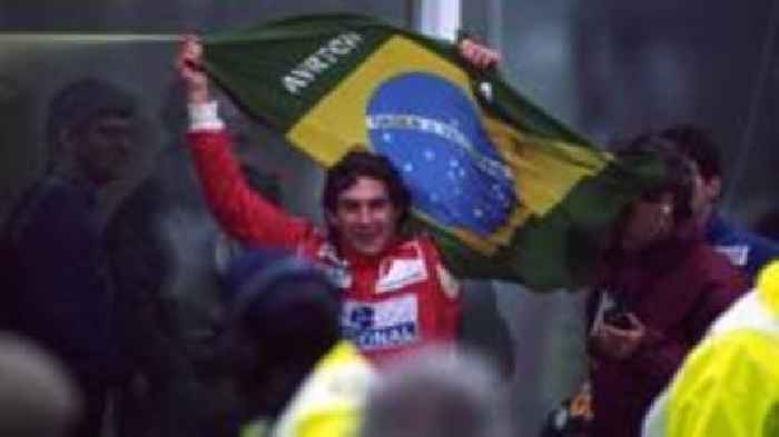 Silverstone's display of Senna cars wins award