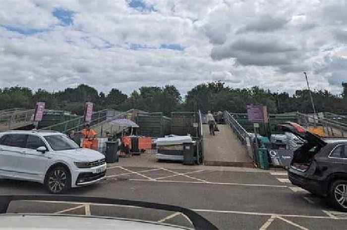 Major change announced for residents using Derbyshire recycling centres