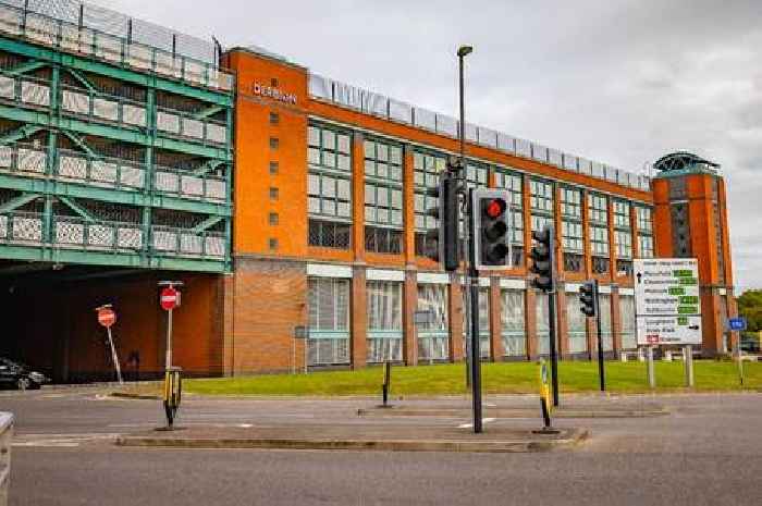 Plans revealed to demolish Derby's Riverside car park and build apartment block