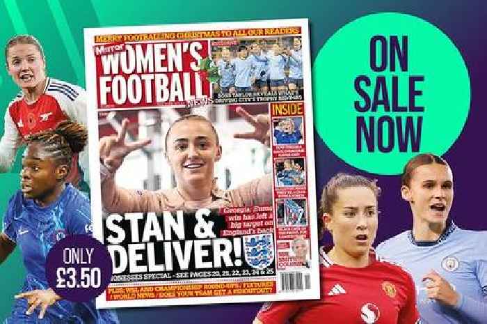 December’s issue of Women’s Football News: All your WSL news plus a Lioness Special