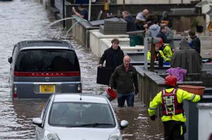 Storm Bert insurance claims explained for homeowners affected by floods and wind damage