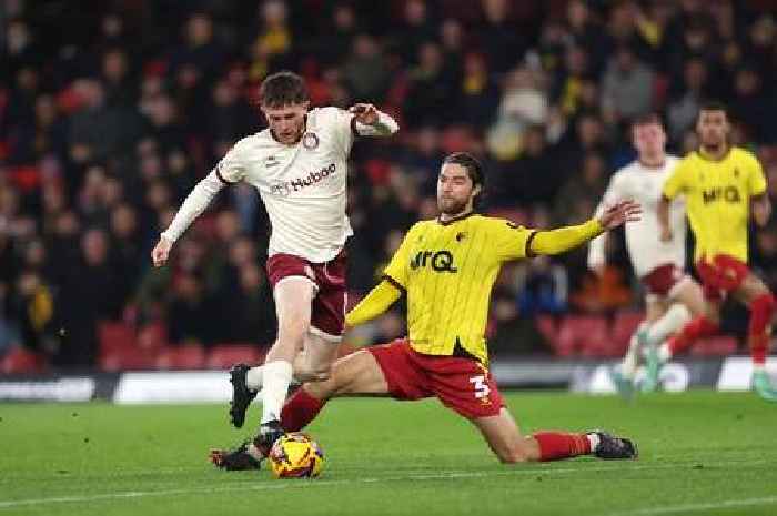 Bristol City player ratings vs Watford: Max Bird stands out as forwards regret wasted chances