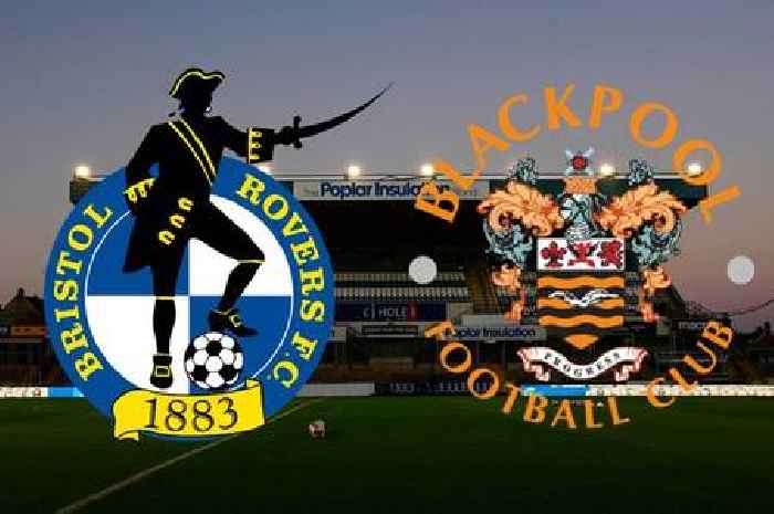 Bristol Rovers vs Blackpool live: Updates, build up and team news from the Mem