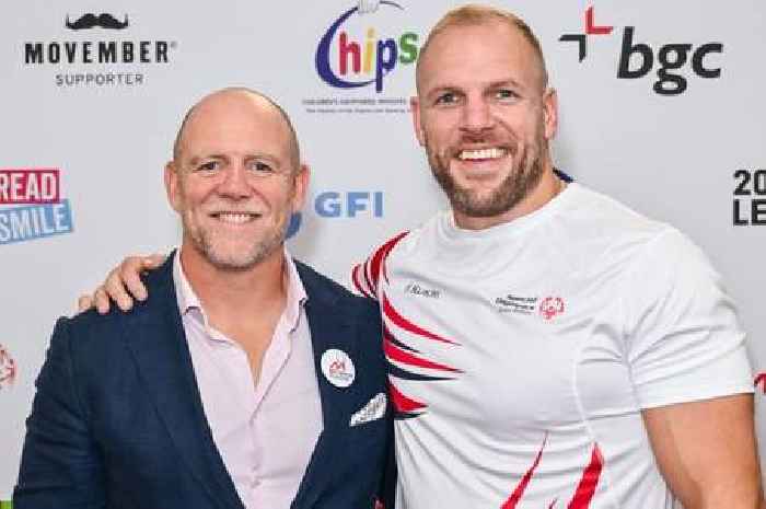 Mike Tindall's pal James Haskell shares cryptic six-word message about Royal Family