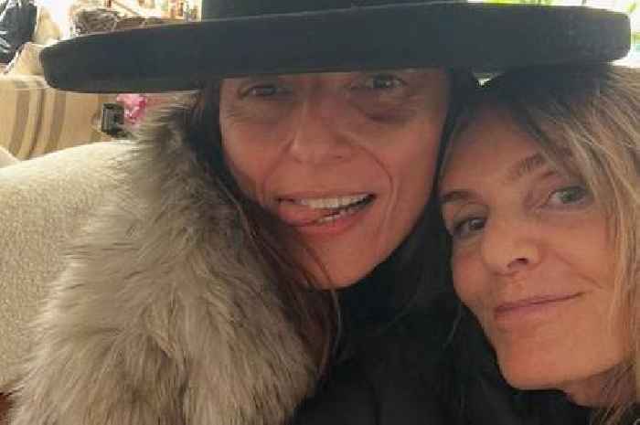 Davina McCall's friend shares update after visiting star following brain surgery