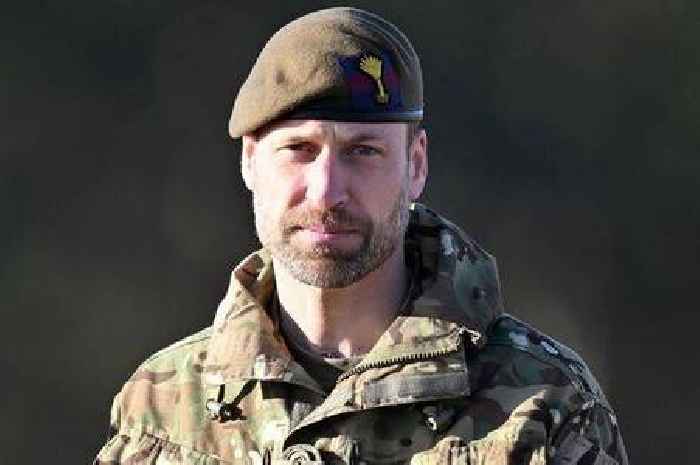 Prince William given new nickname by Royal fans after wearing military uniform