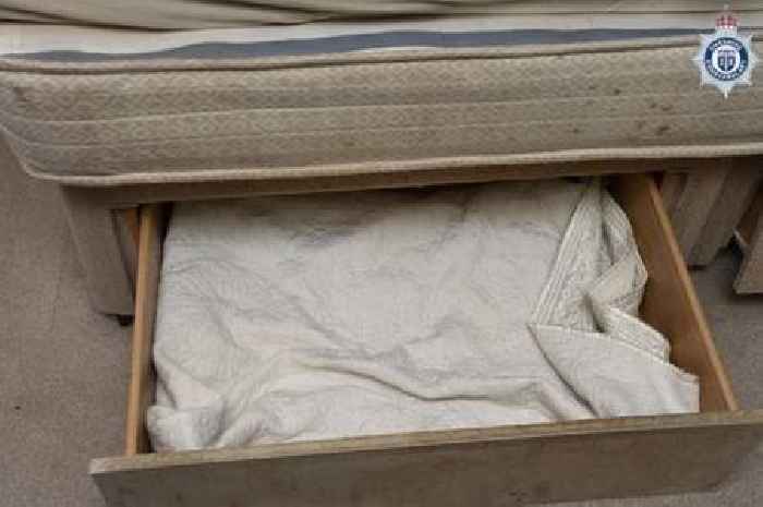 Mum kept baby hidden in drawer for YEARS in horrific neglect case