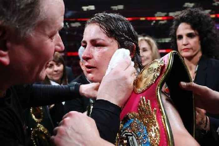 Katie Taylor could lose one of her world title belts after Amanda Serrano win