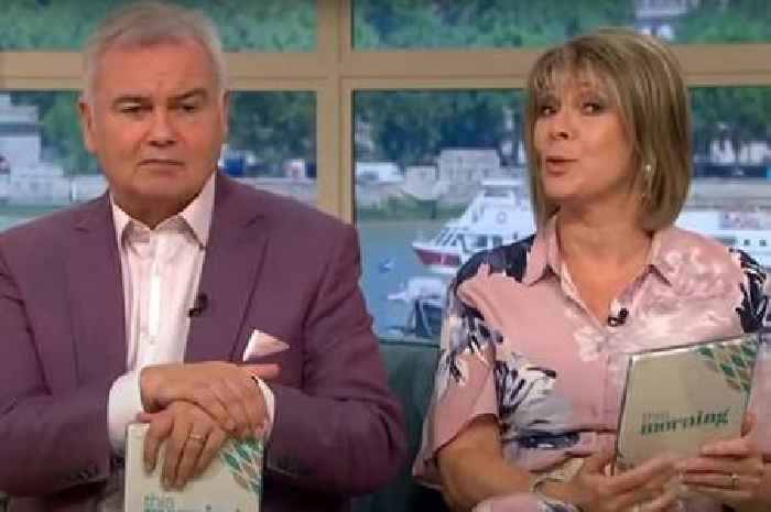 Eamonn Holmes and Ruth Langsford's worst Christmas ever as they prepare to spend it apart