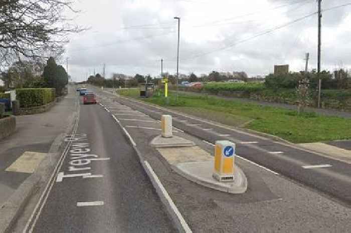 Biker in hospital after crash sparked rush hour chaos on A-road