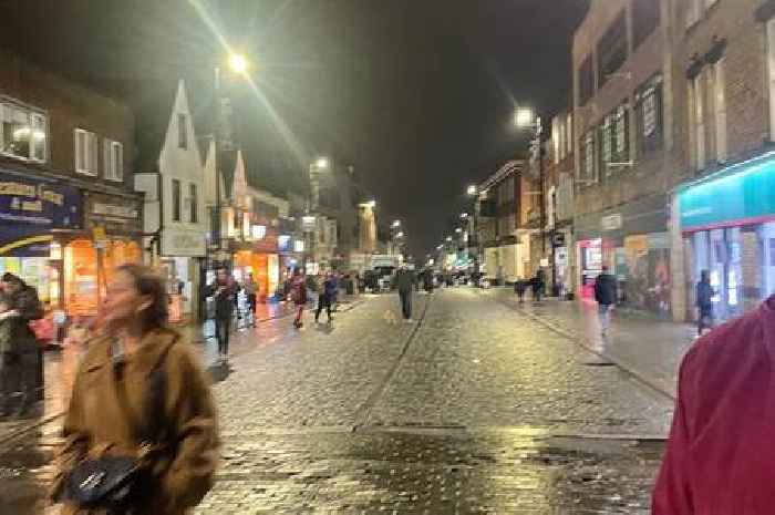 Brentwood residents left 'bitterly disappointed' over 'pathetic' Christmas lights switch on as Storm Bert forces stalls to be cancelled