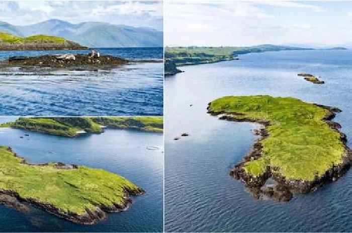 Beautiful Scottish island for sale goes viral on TikTok - with everyone asking the same question