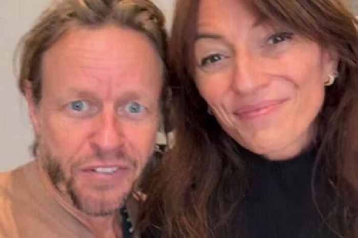 Davina McCall's post-surgery 'marriage plans with boyfriend Michael Douglas' shut down